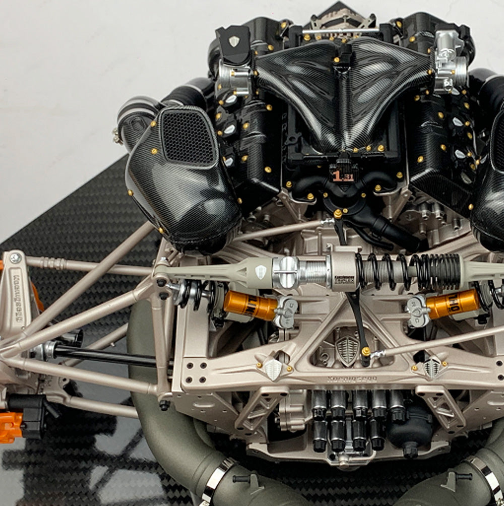 1/6 Koenigsegg Jesko Engine