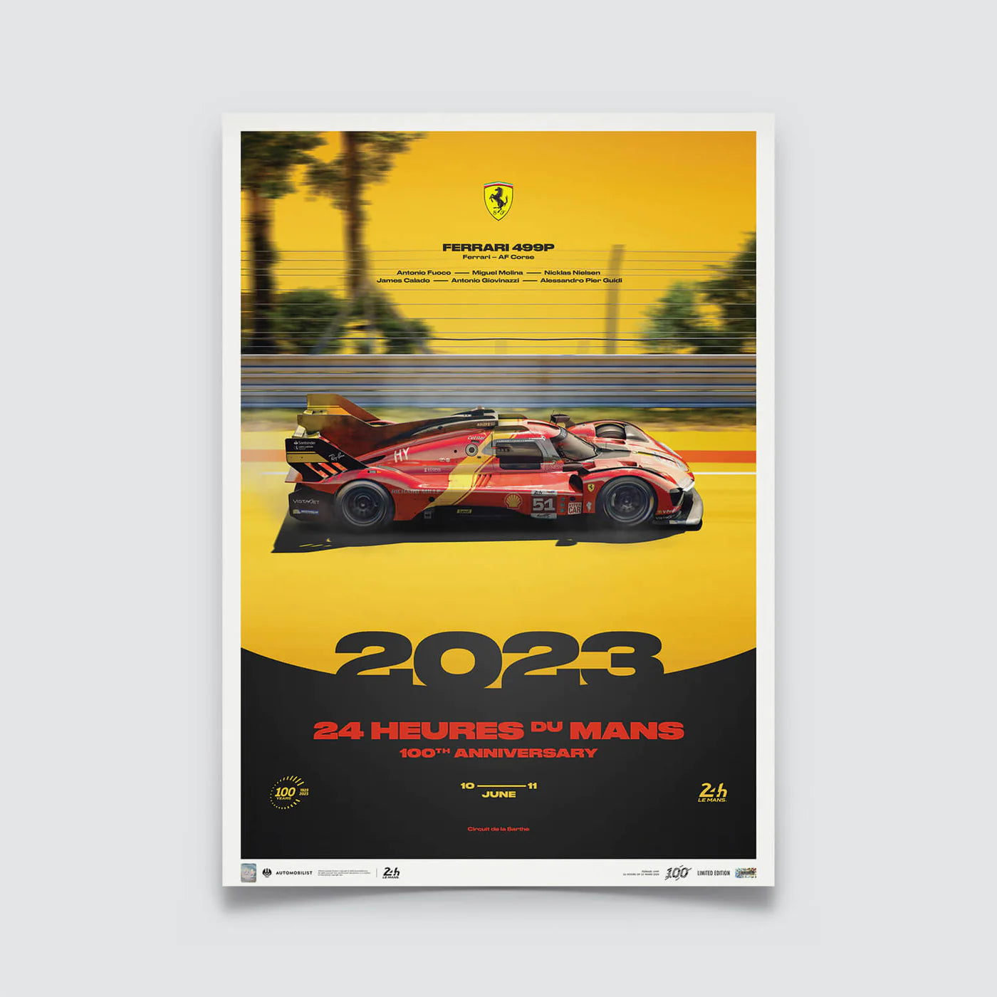 Ferrari 499P - 24h Le Mans